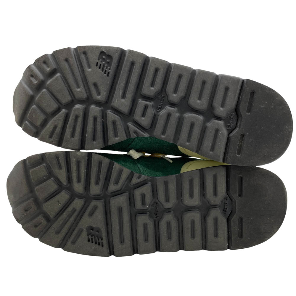 NEW BALANCE ニューバランス M990GG1 USA製 スエード ローカット スニーカー グリーン系 26.5cm【美品】【中古】