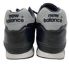 NEW BALANCE ニューバランス M576KKL 英国製 レザー ローカット スニーカー ブラック系 26.5cm【美品】【中古】