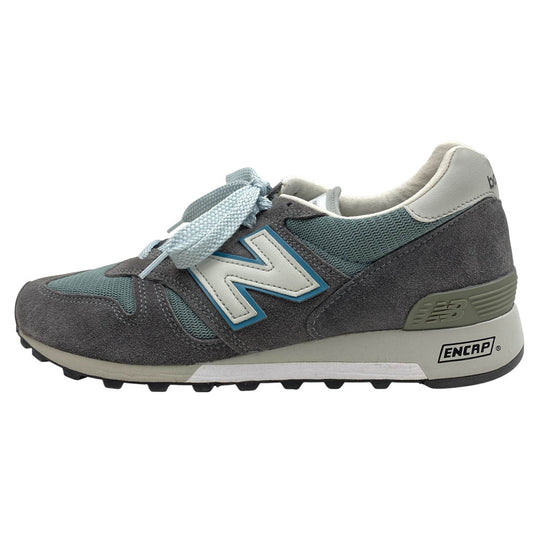 NEW BALANCE ニューバランス M1300CLS USA製 スエード ローカット スニーカー グレー系 26.5cm【中古】