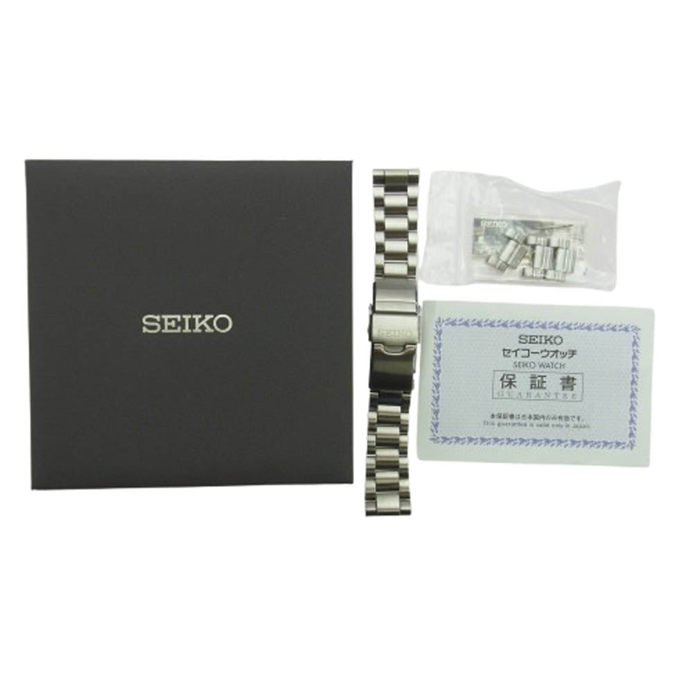 SEIKO セイコー PROSPEX プロスペックス SBDC109 ダイバースキューバ 自動巻き 腕時計【美品】【中古】