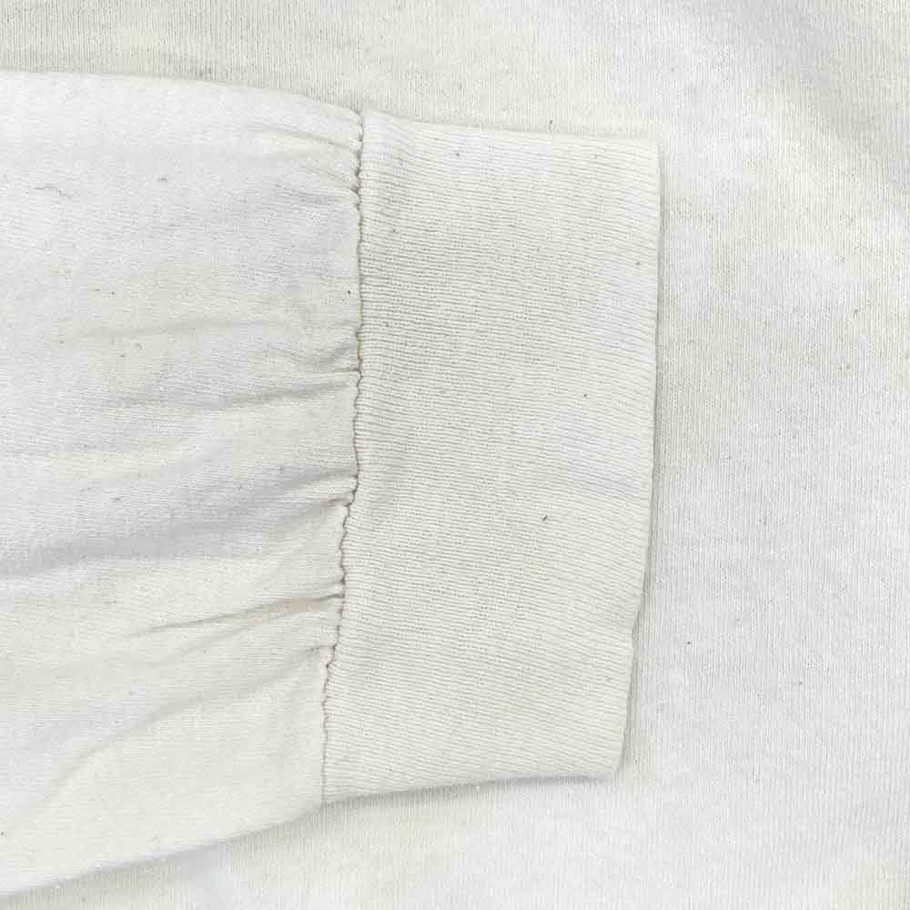 レイドバックテイラー ART WORK TEE GILDAN アートワーク プリント ギルダンボディ 長袖 ロングスリーブ Tシャツ カットソー ロンT オフホワイト系 XL【中古】