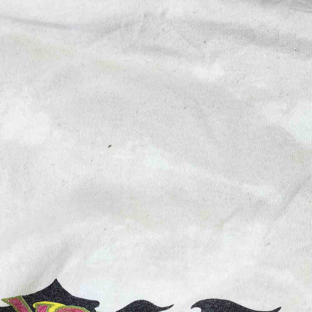 レイドバックテイラー ART WORK TEE GILDAN アートワーク プリント ギルダンボディ 長袖 ロングスリーブ Tシャツ カットソー ロンT オフホワイト系 XL【中古】