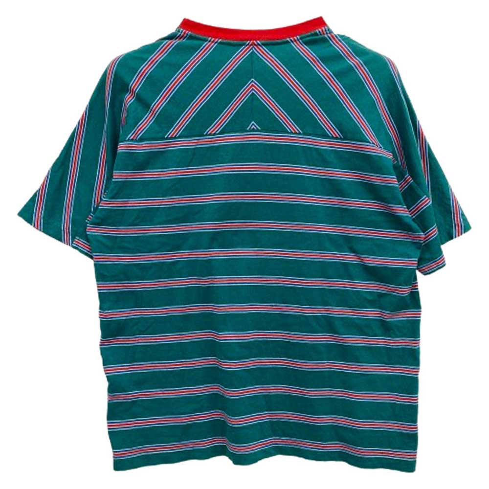 レンダー Revenant Border Tee レンダー ボーダー 半袖 Tシャツ グリーン系 3【中古】