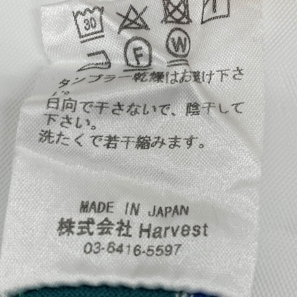 レンダー Revenant Border Tee レンダー ボーダー 半袖 Tシャツ グリーン系 3【中古】