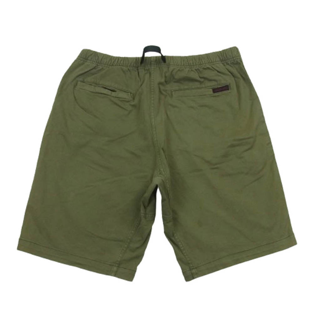 Gramicci グラミチ 8555-NOJ ST ショーツ ハーフ ショート パンツ コットン 中国製 グリーン系 XL【中古】