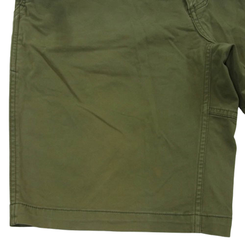 Gramicci グラミチ 8555-NOJ ST ショーツ ハーフ ショート パンツ コットン 中国製 グリーン系 XL【中古】