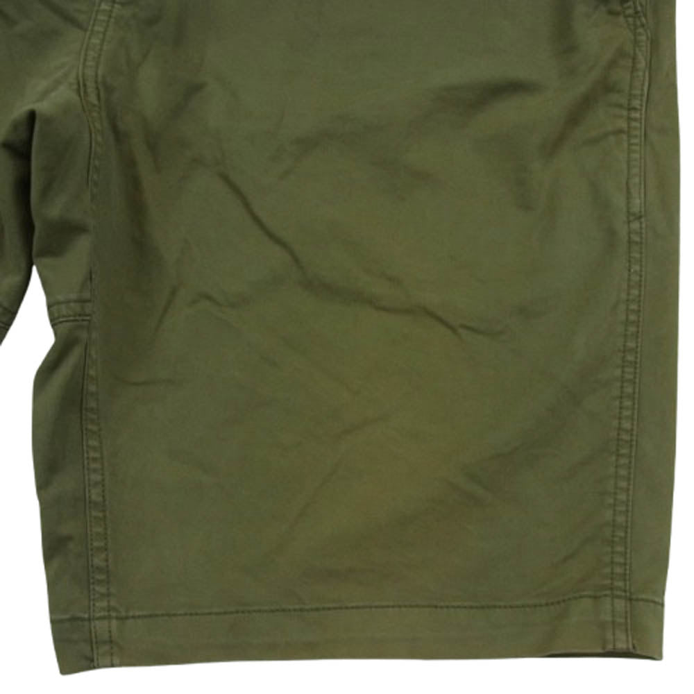 Gramicci グラミチ 8555-NOJ ST ショーツ ハーフ ショート パンツ コットン 中国製 グリーン系 XL【中古】