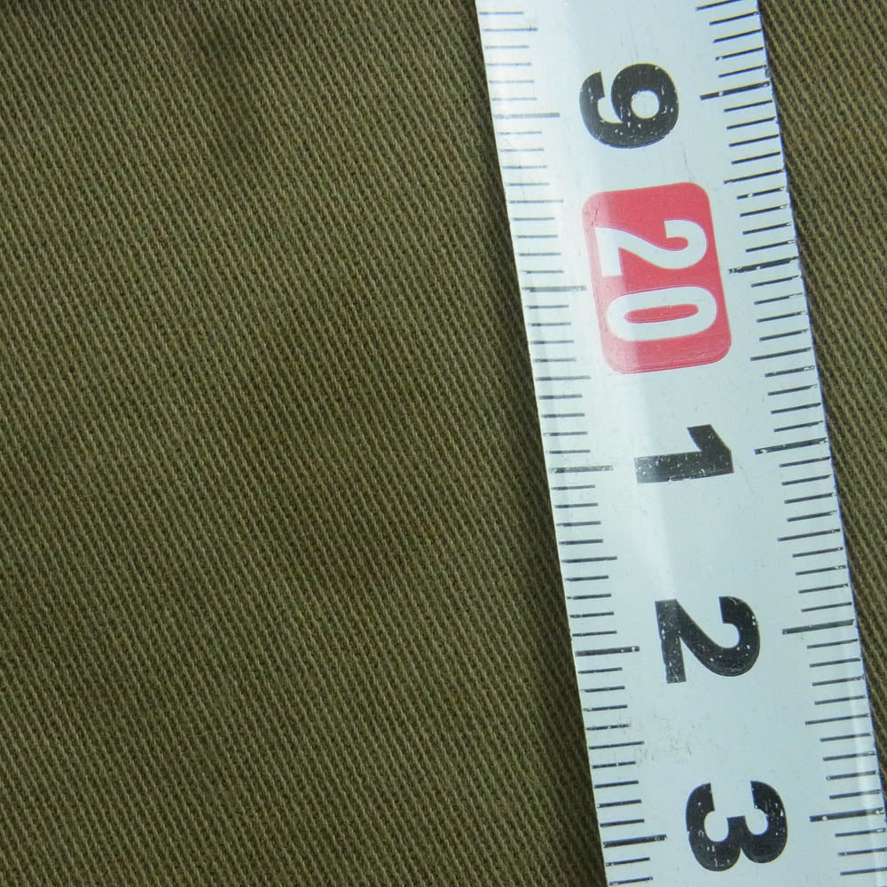 Gramicci グラミチ 8555-NOJ ST ショーツ ハーフ ショート パンツ コットン 中国製 グリーン系 XL【中古】