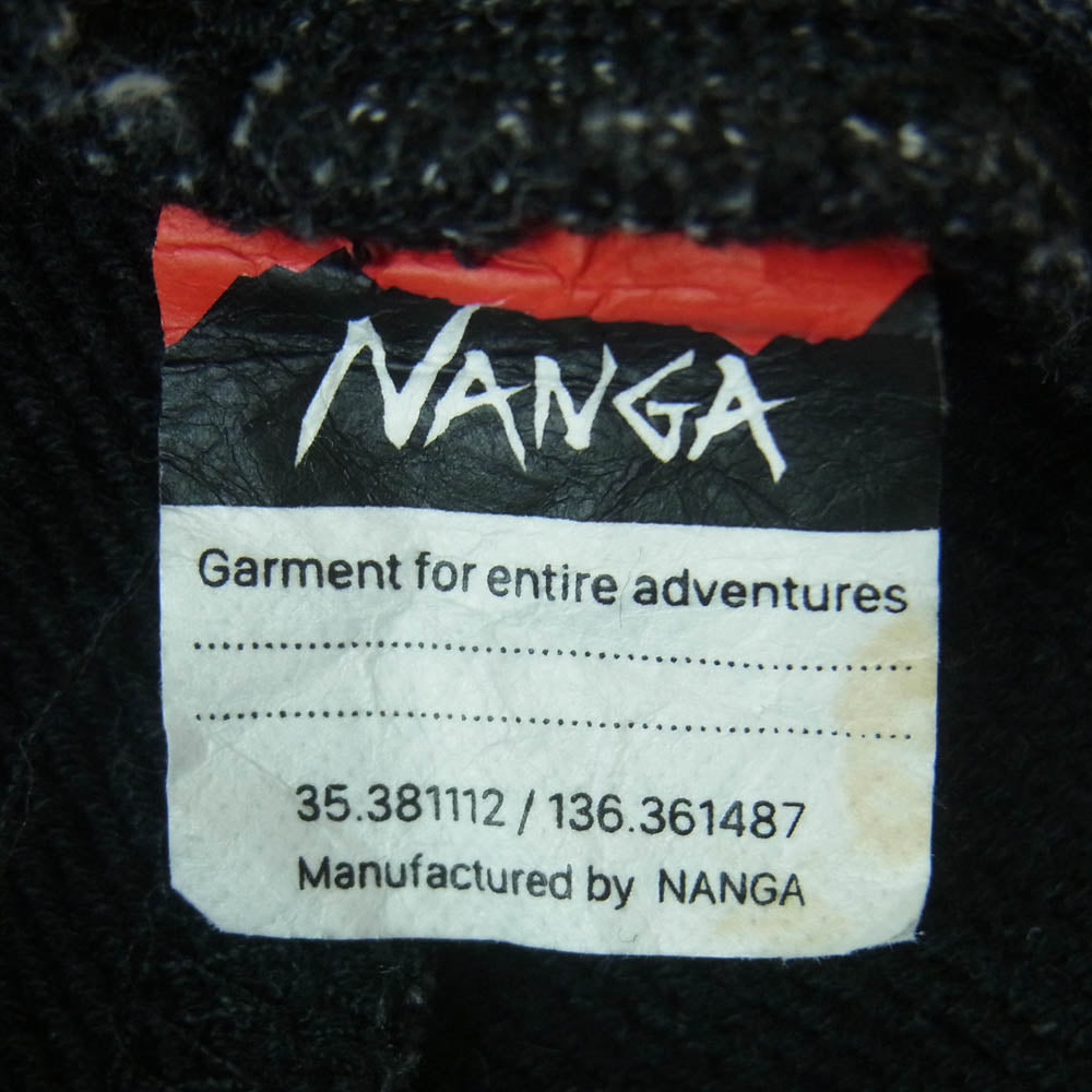 NANGA ナンガ NW2241-1l221 ECO Hybrid Sweat Pants エコ ハイブリッド スウェット パンツ 中国製 グレー系 M【中古】