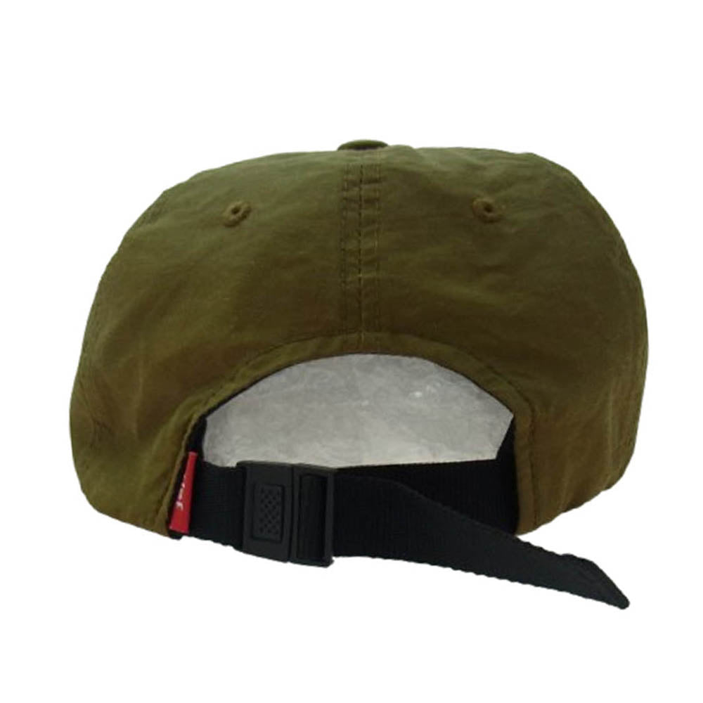 NANGA ナンガ × Clef クレ 30th Aniv. B.CAP ロゴパッチ 刺繍 キャップ 帽子 ブラウン系【中古】