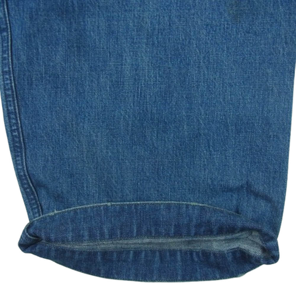 オールドジョー 222OJ-PT22 WADORI MOULDER TROUSER パッチワーク リメイク デニム トラウザー パンツ インディゴブルー系 36【中古】