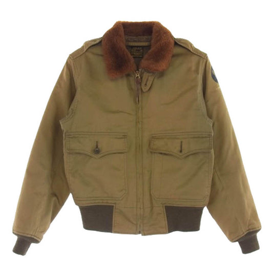 Buzz Rickson's バズリクソンズ 8300-470700 B-10 Flight jacket フライト ジャケット カーキ系 36【中古】