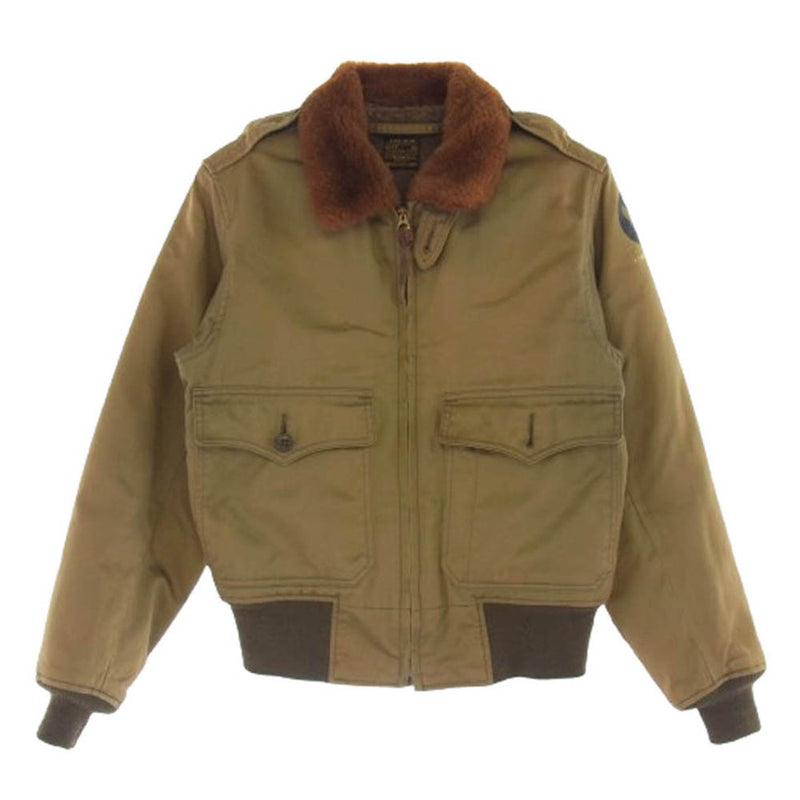 Buzz Rickson's バズリクソンズ 8300-470700 B-10 Flight jacket フライト ジャケット カーキ系 36【中古】