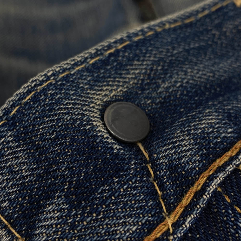 Levi's リーバイス 60s 501 BIGE 両面タブ Vステッチ 裏刻印無 足長R 赤耳 デニム パンツ ジーンズ インディゴブルー系【中古】