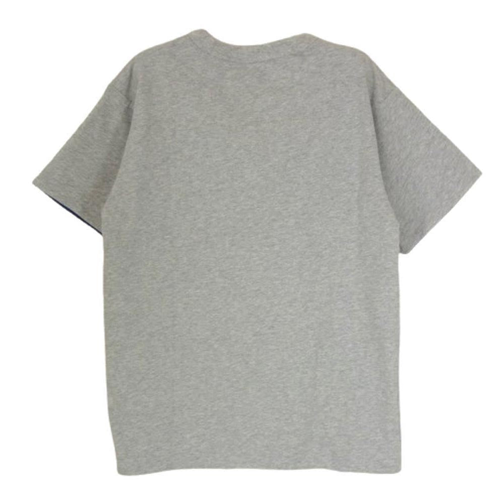 STANDARD CALIFORNIA スタンダードカリフォルニア RUSSELL ATHLETIC ラッセルアスレチック SD Reversible TEE リバーシブル 半袖 Tシャツ グレー系 S【美品】【中古】