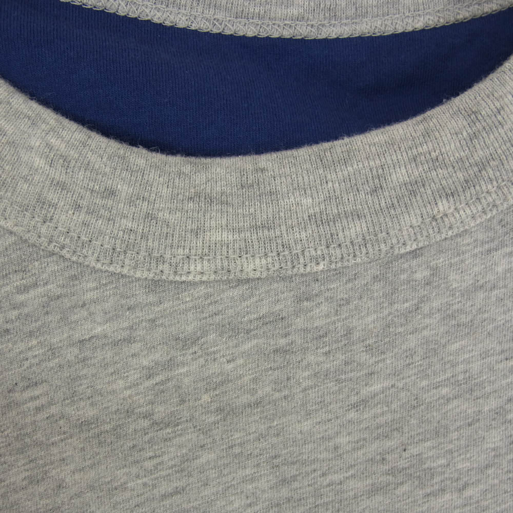 STANDARD CALIFORNIA スタンダードカリフォルニア RUSSELL ATHLETIC ラッセルアスレチック SD Reversible TEE リバーシブル 半袖 Tシャツ グレー系 S【美品】【中古】