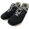 NEW BALANCE ニューバランス M576NLI 英国製 スエード ローカット スニーカー ブラック系 26cm【中古】