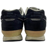 NEW BALANCE ニューバランス M576NLI 英国製 スエード ローカット スニーカー ブラック系 26cm【中古】