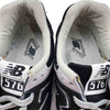 NEW BALANCE ニューバランス M576NLI 英国製 スエード ローカット スニーカー ブラック系 26cm【中古】