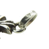 CHROME HEARTS クロムハーツ（原本無） CRS BBYFAT SAP ベイビーファット 両面サファイア クロス ペンダントトップ シルバー系【中古】