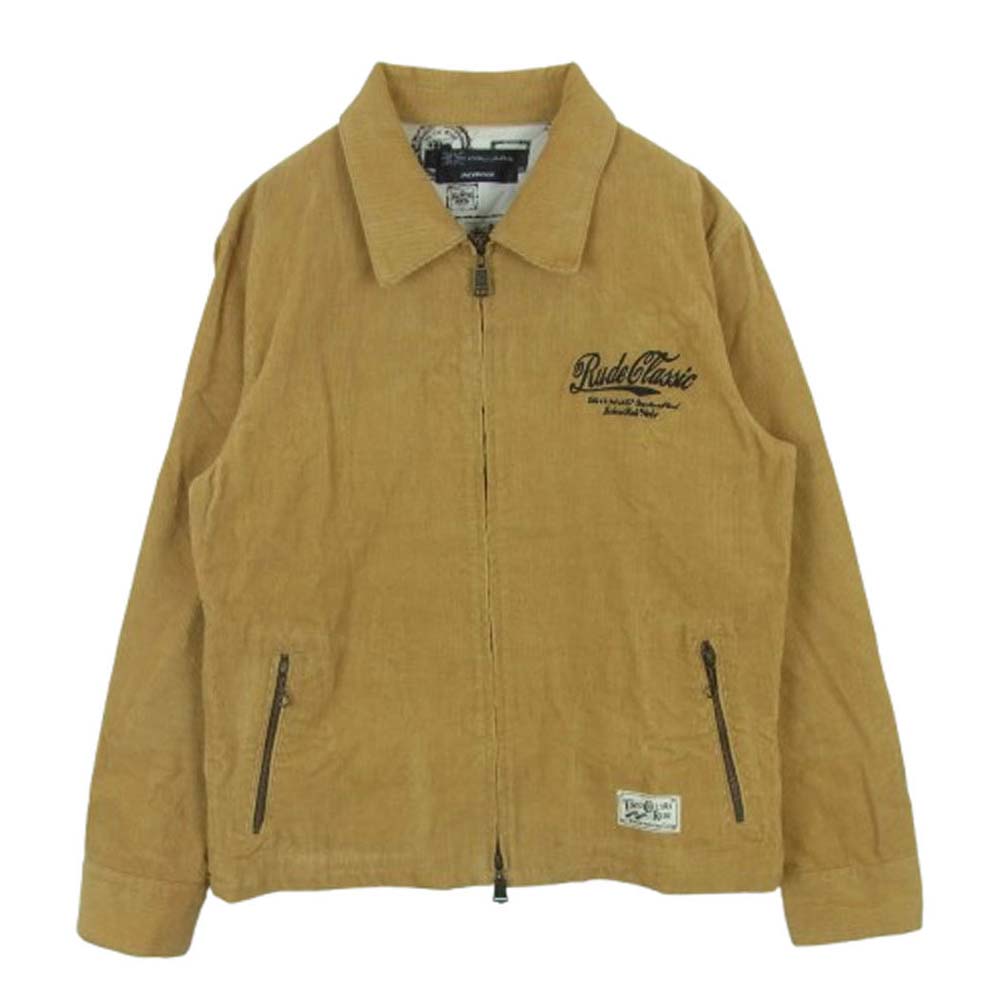 JACKROSE ジャックローズ CLS-JK-0099-J COLLARS 武装戦線 コーデュロイ ジャケット ライトブラウン系 XL【中古】