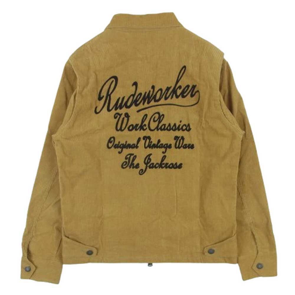 JACKROSE ジャックローズ CLS-JK-0099-J COLLARS 武装戦線 コーデュロイ ジャケット ライトブラウン系 XL【中古】