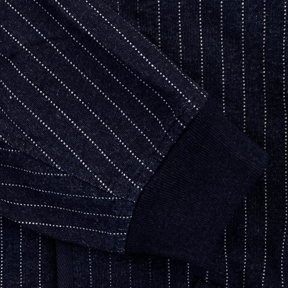 WESTRIDE ウエストライド CYCLETOGS ウォバッシュ ストライプ ジャケット カットソー ジャケット ネイビー系 40【中古】