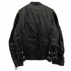 KADOYA カドヤ KVXMVS2-21 k's leather シングル ライダースジャケット キルトライナー付 ブラック系 LLB【中古】