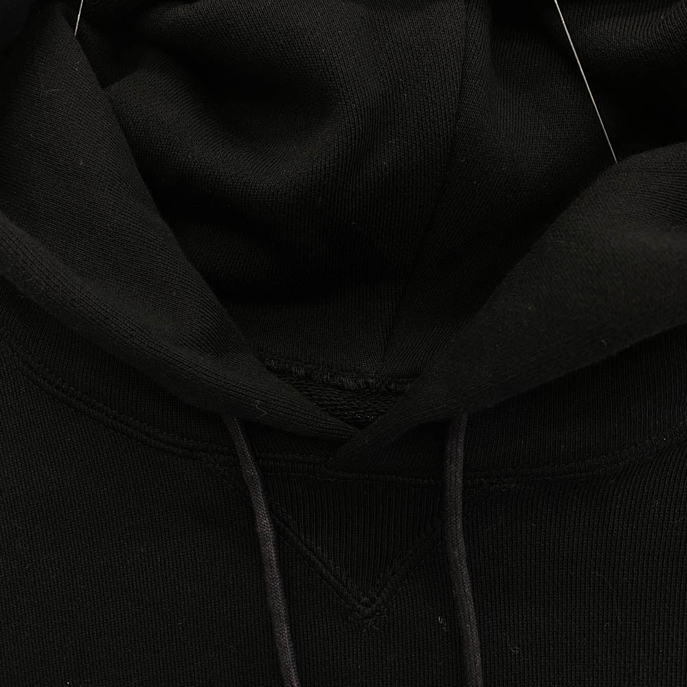 Sacai サカイ 22SS 22-0401S FILM CREW バックプリント プルオーバー パーカー スウェット フーディー ブラック ブラック系 1【中古】