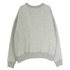 MAISON MARGIELA メゾンマルジェラ S51GU0130 四つタグ SWEATSHIRT 前V ペンシルロゴ ショート丈 クロップド スウェットシャツ トレーナー グレー系 S【中古】