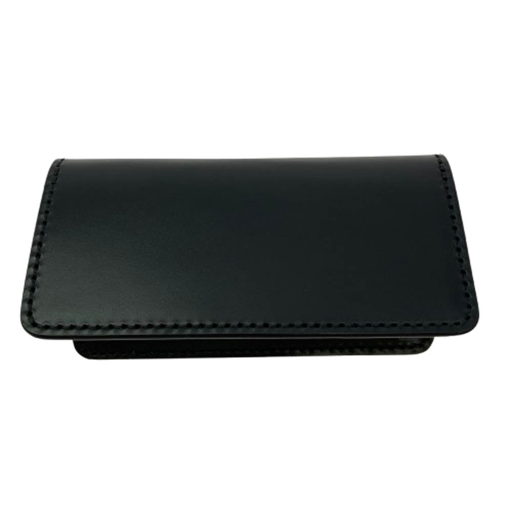 黒羽 クロウ CB レザー ロングウォレット 長財布 ブラック系【新古品】【未使用】【中古】
