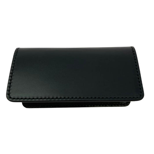 黒羽 クロウ CB レザー ロングウォレット 長財布 ブラック系【新古品】【未使用】【中古】