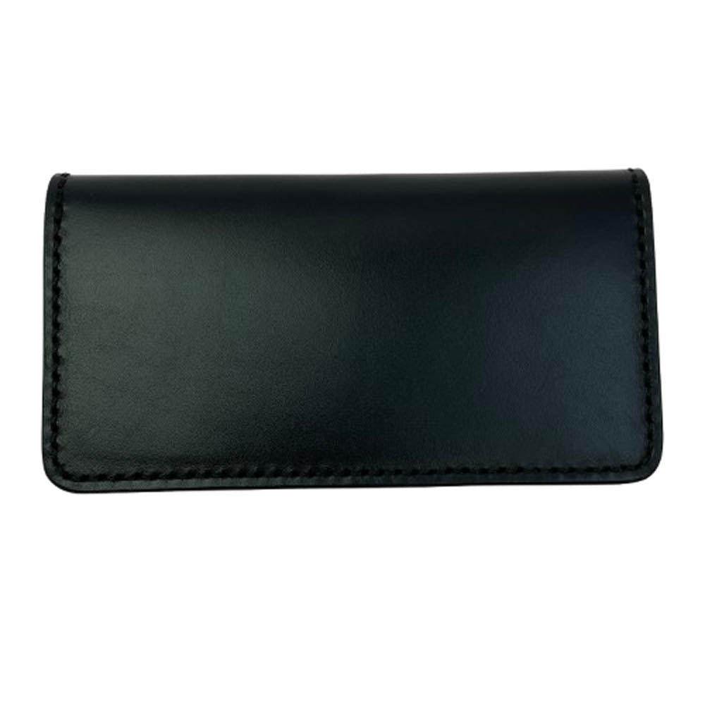 黒羽 クロウ CB レザー ロングウォレット 長財布 ブラック系【新古品】【未使用】【中古】