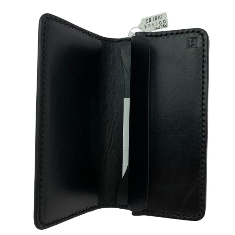 黒羽 クロウ CB レザー ロングウォレット 長財布 ブラック系【新古品】【未使用】【中古】