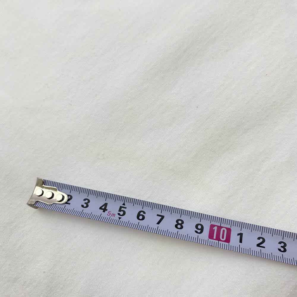 Supreme シュプリーム 19AW Chenille Arc Logo S/S Top パイル アーチロゴ 半袖 Tシャツ ホワイト系 M【中古】