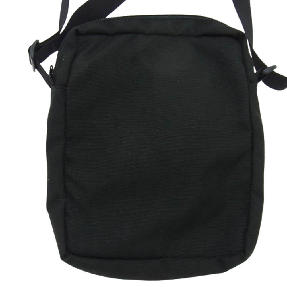 The Ennoy Professional ザ エンノイ プロフェッショナル SHOULDER BAG ロゴパッチ キャンバス ショルダーバッグ ブラック系【中古】