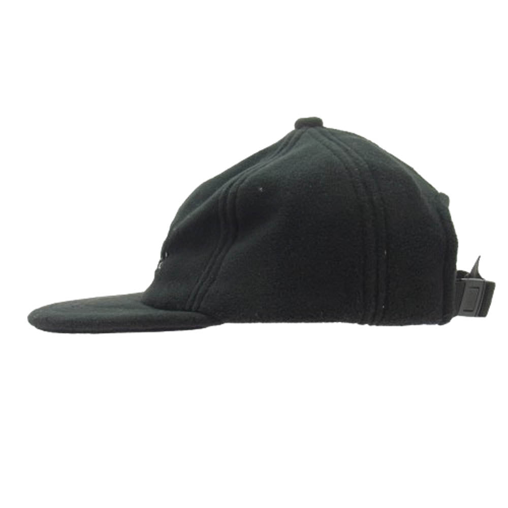 The Ennoy Professional ザ エンノイ プロフェッショナル 3LAYER SHELL CAP 3レイヤー シェル ロゴ刺繍 キャップ ブラック系【中古】