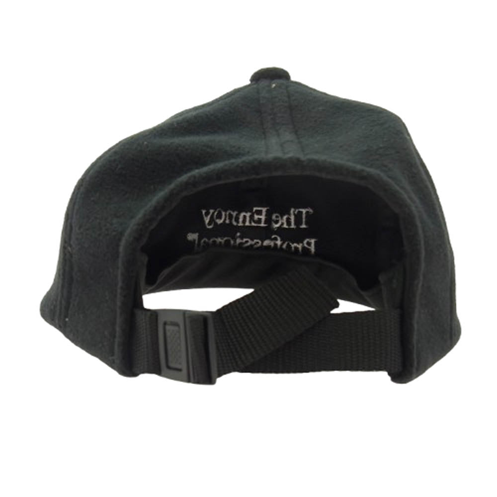 The Ennoy Professional ザ エンノイ プロフェッショナル 3LAYER SHELL CAP 3レイヤー シェル ロゴ刺繍 キャップ ブラック系【中古】