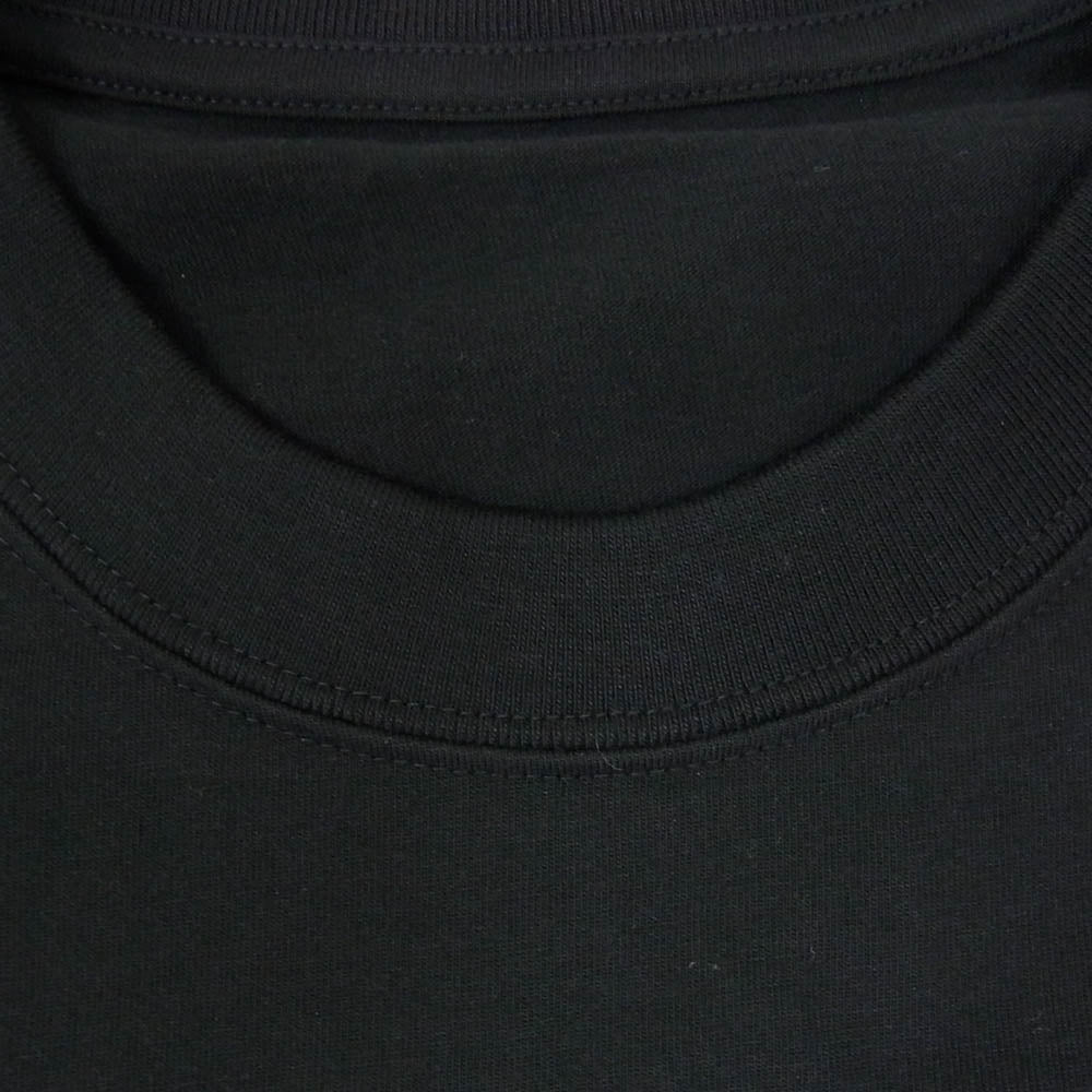 The Ennoy Professional ザ エンノイ プロフェッショナル POCKET & CREW 2PACK LS T-SHIRTS (BLACK) ポケット クルー 2パック 長袖 Tシャツ 2枚セット ブラック系 L【美品】【中古】