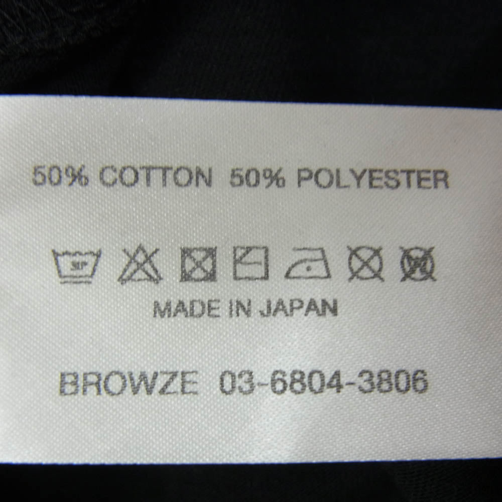 The Ennoy Professional ザ エンノイ プロフェッショナル POCKET & CREW 2PACK LS T-SHIRTS (BLACK) ポケット クルー 2パック 長袖 Tシャツ 2枚セット ブラック系 L【美品】【中古】