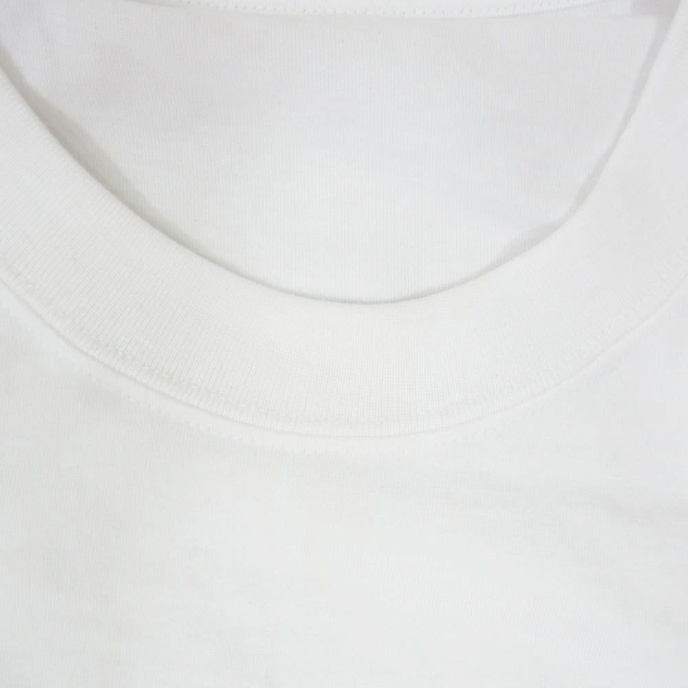 The Ennoy Professional ザ エンノイ プロフェッショナル POCKET & CREW 2PACK LS T-SHIRTS (WHITE) ポケット クルー 2パック 長袖 Tシャツ 2枚セット ホワイト系 L【美品】【中古】