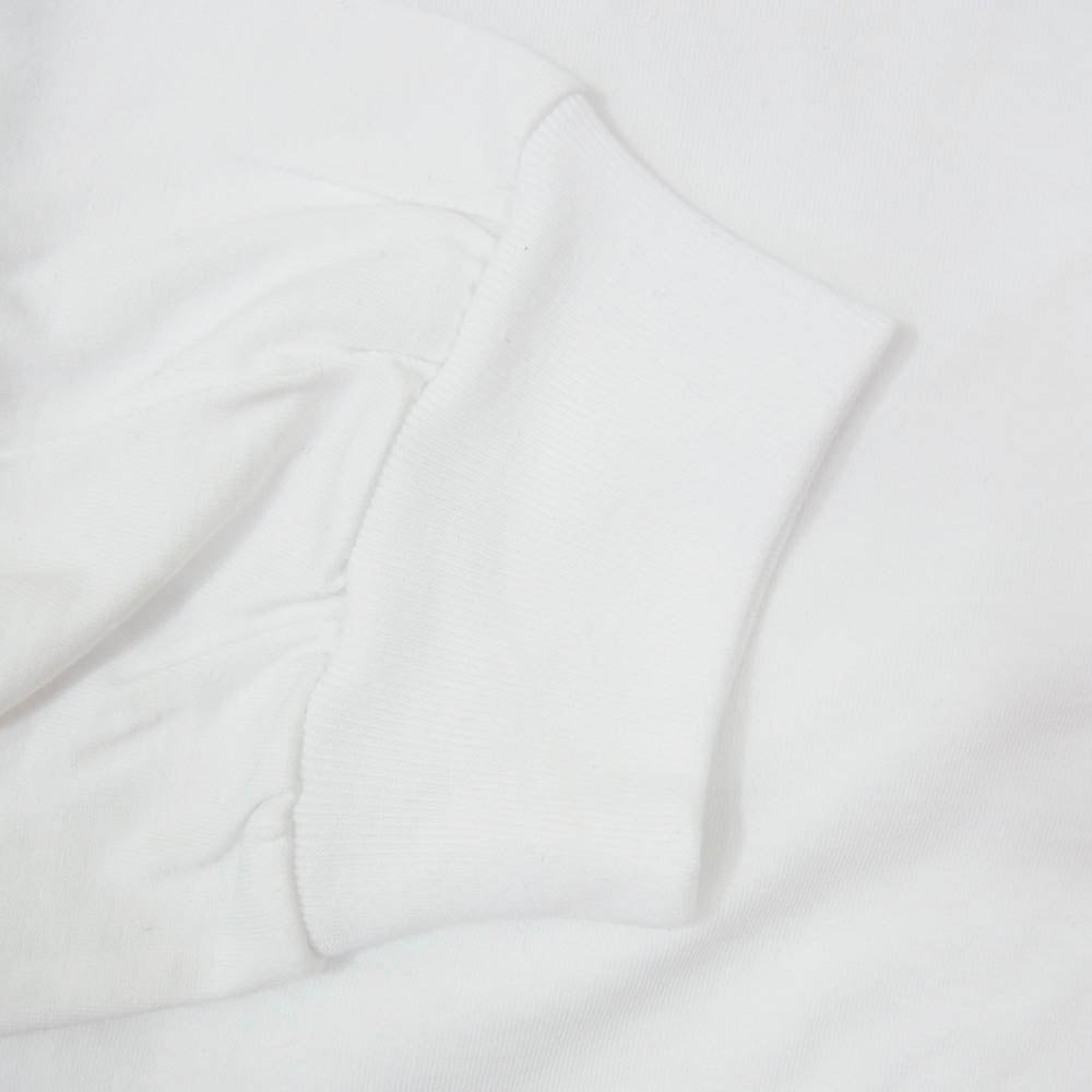 The Ennoy Professional ザ エンノイ プロフェッショナル POCKET & CREW 2PACK LS T-SHIRTS (WHITE) ポケット クルー 2パック 長袖 Tシャツ 2枚セット ホワイト系 L【美品】【中古】