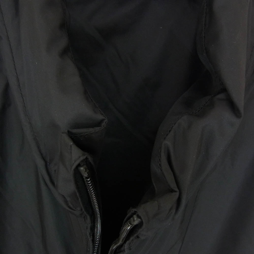 The Ennoy Professional ザ エンノイ プロフェッショナル PACKABLE NYLON JACKET ロゴ刺繍 パッカブル ナイロン ジャケット ブラック系 L【中古】