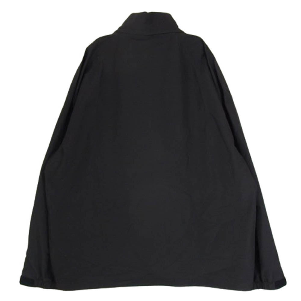 The Ennoy Professional ザ エンノイ プロフェッショナル 3LAYER SHELL JACKET ロゴ刺繍 3レイヤー シェル ジャケット ブラック系 L【中古】