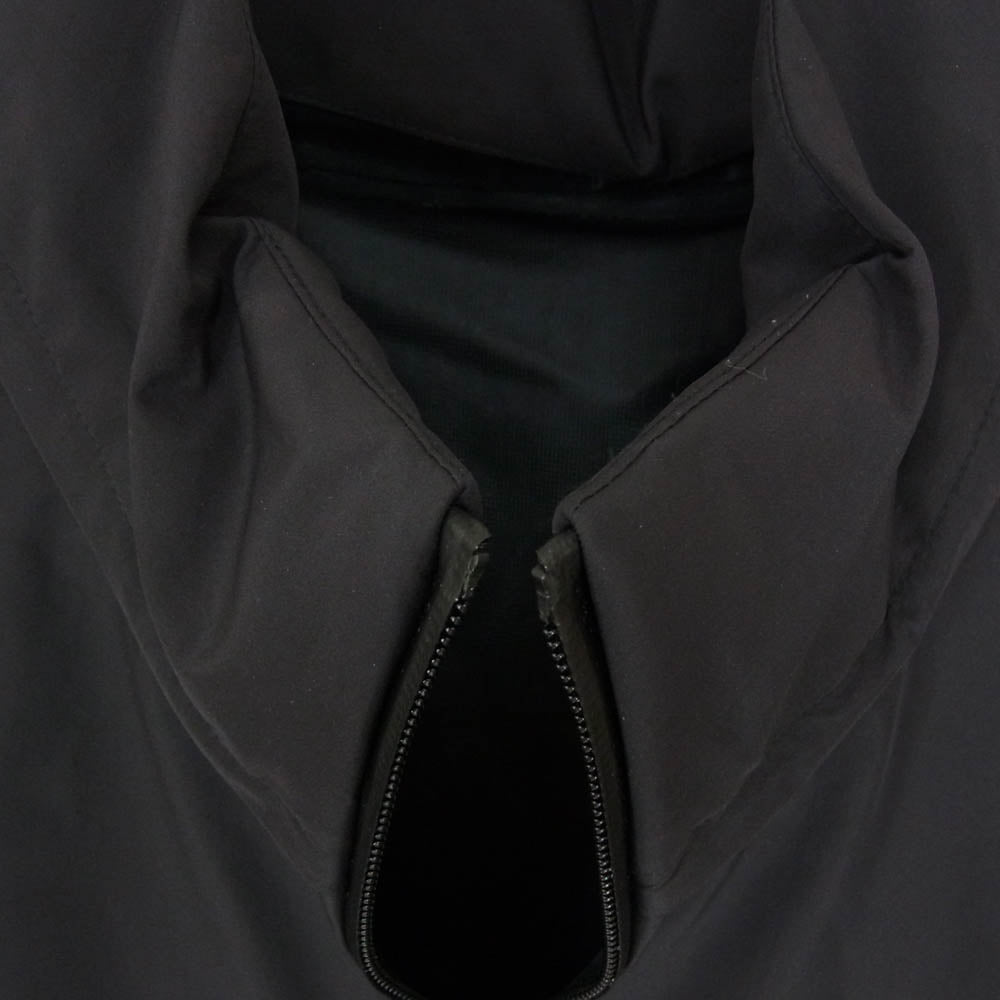 The Ennoy Professional ザ エンノイ プロフェッショナル 3LAYER SHELL JACKET ロゴ刺繍 3レイヤー シェル ジャケット ブラック系 L【中古】
