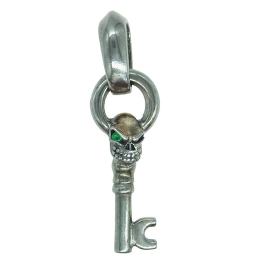 STARLIN GEAR スターリンギア ミニスケルトンキー ペンダントトップ w/ストーンアイ【中古】