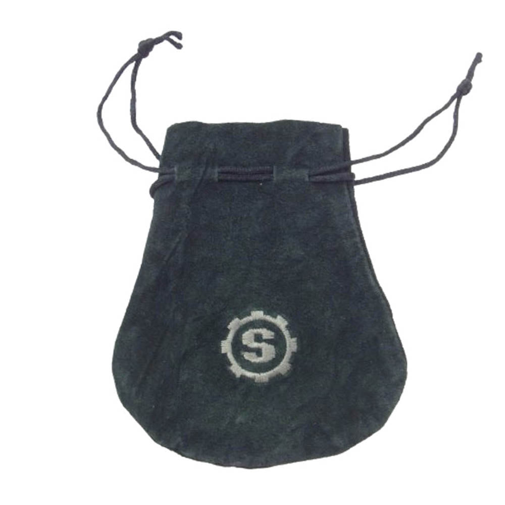 スターリンギア　黒 スエード 巾着袋 5個セット スターリンギア 黒 スエード 巾着袋 5個セット スターリンギア