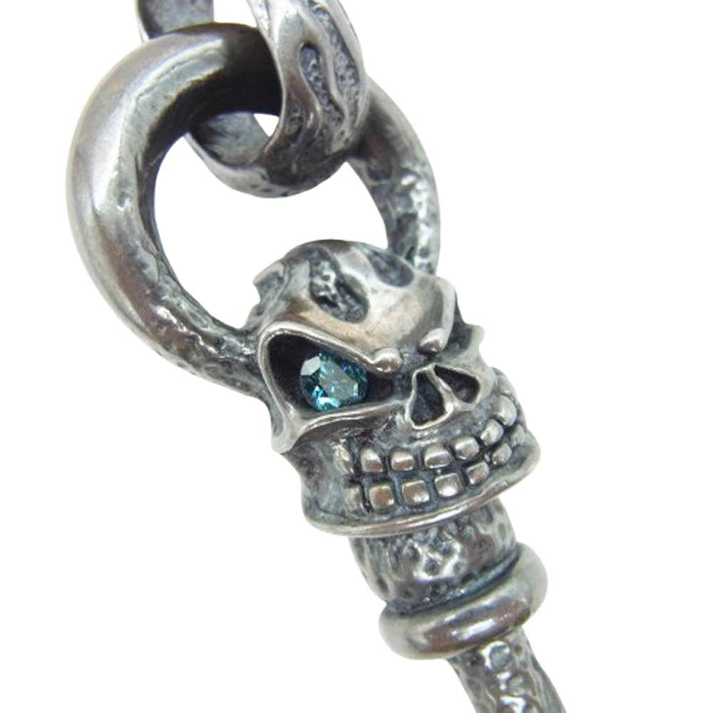 STARLIN GEAR スターリンギア フレーミング スケルトンキー ペンダント