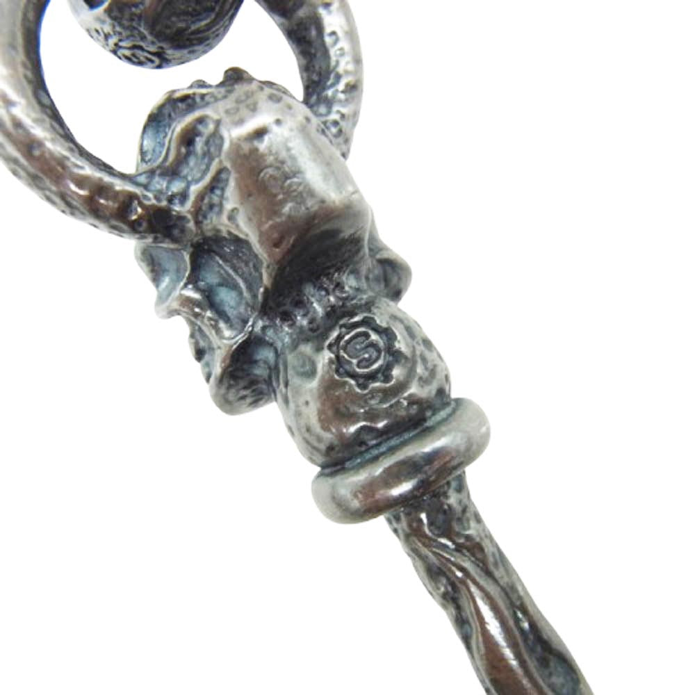 STARLIN GEAR スターリンギア フレーミング スケルトンキー ペンダント