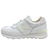 NEW BALANCE ニューバランス M1400B made in USA オールレザー ローカット スニーカー ホワイト系 26cm【中古】